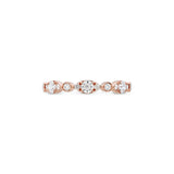 Hearts On Fire Bezel Regal Band-Hearts On Fire Bezel Regal Band -