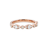 Hearts On Fire Bezel Regal Band-Hearts On Fire Bezel Regal Band -