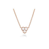 Hearts On Fire Effervescence Diamond Necklace-Hearts On Fire Effervescence Diamond Necklace -