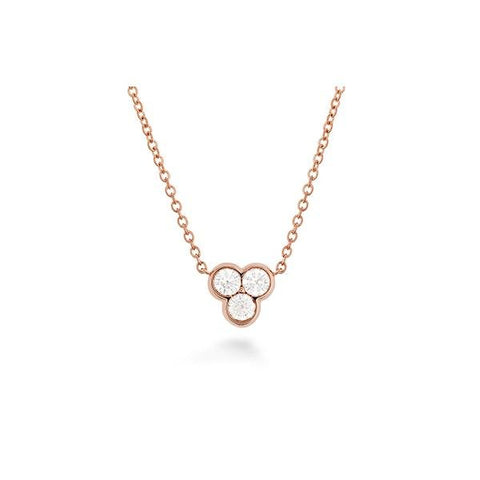Hearts On Fire Effervescence Diamond Necklace-Hearts On Fire Effervescence Diamond Necklace -