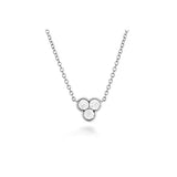 Hearts On Fire Effervescence Diamond Necklace-Hearts On Fire Effervescence Diamond Necklace -