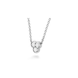 Hearts On Fire Effervescence Diamond Necklace-Hearts On Fire Effervescence Diamond Necklace -