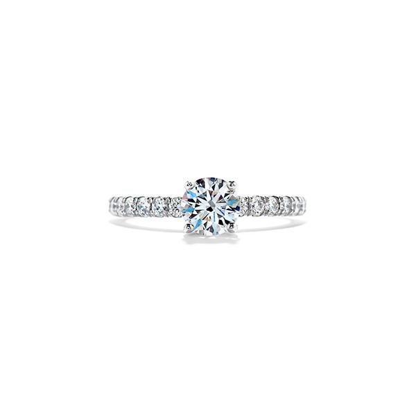 Hearts On Fire Enrichment Diamond Ring-Hearts On Fire Enrichment Diamond Ring -