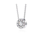 Hearts On Fire Fulfillment Pendant Necklace-Hearts On Fire Fulfillment Pendant Necklace -