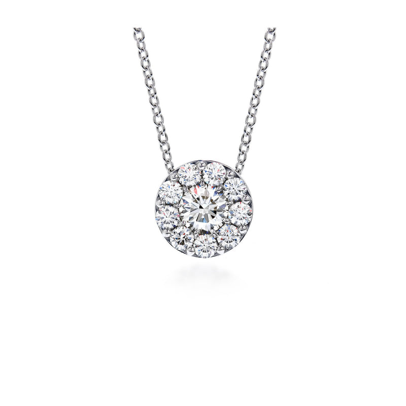 Hearts On Fire Fulfillment Pendant Necklace-Hearts On Fire Fulfillment Pendant Necklace -