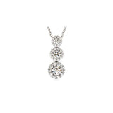 Hearts on Fire Fullfilment Triple Necklace-Hearts on Fire Fullfilment Triple Necklace -