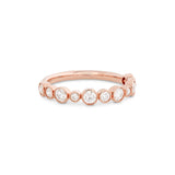 Hearts On Fire Hof Bezel Diamond Band-Hearts On Fire Hof Bezel Diamond Band -