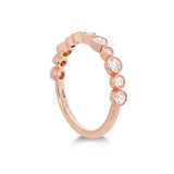 Hearts On Fire Hof Bezel Diamond Band-Hearts On Fire Hof Bezel Diamond Band -
