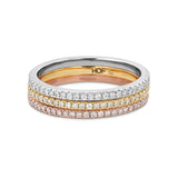 Hearts On Fire Hof Classic Eternity Band-Hearts On Fire Hof Classic Eternity Band -