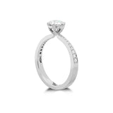 Hearts On Fire Hof Signature 6 Prong Engagement Ring-Hearts On Fire Hof Signature 6 Prong Engagement Ring -