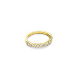 Hearts On Fire Isabelle Milgrain Diamond Band-Hearts On Fire Isabelle Milgrain Diamond Band -