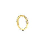 Hearts On Fire Isabelle Milgrain Diamond Band-Hearts On Fire Isabelle Milgrain Diamond Band -