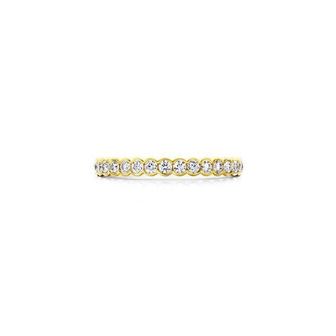 Hearts On Fire Isabelle Milgrain Diamond Band-Hearts On Fire Isabelle Milgrain Diamond Band -