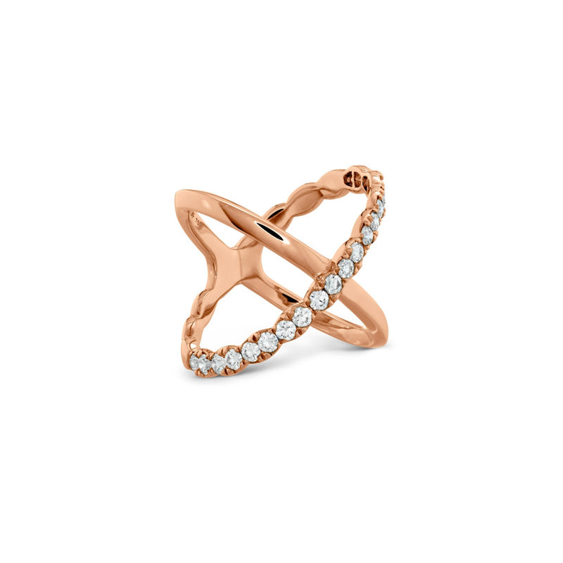 Hearts On Fire Lorelei Criss Cross Ring-Hearts On Fire Lorelei Criss Cross Ring - HFRLORCC00608R