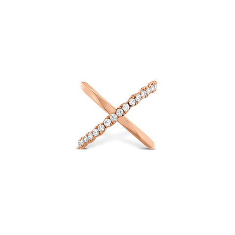Hearts On Fire Lorelei Criss Cross Ring-Hearts On Fire Lorelei Criss Cross Ring - HFRLORCC00608R