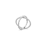 Hearts On Fire Lorelei Criss Cross Ring-Hearts On Fire Lorelei Criss Cross Ring - HFRLORCC00608W
