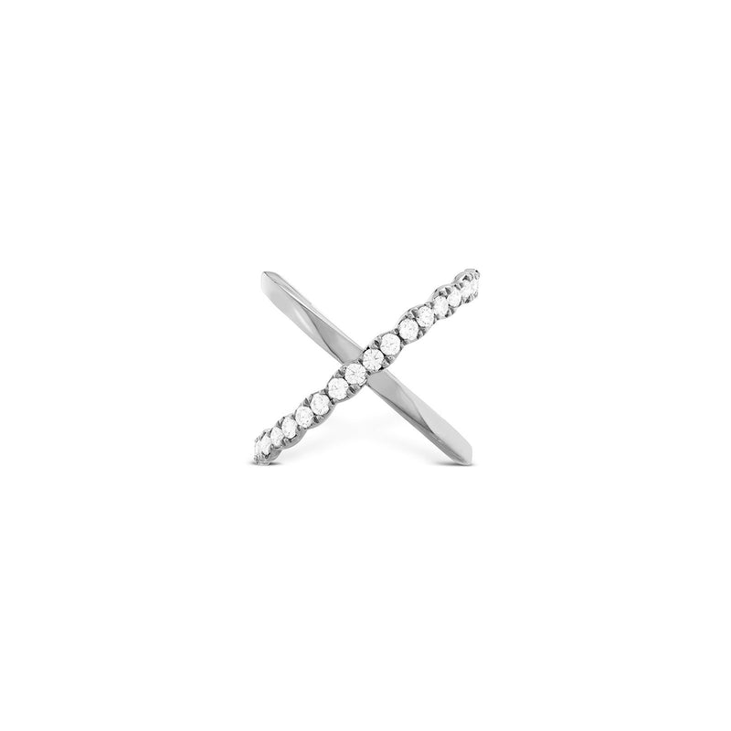 Hearts On Fire Lorelei Criss Cross Ring-Hearts On Fire Lorelei Criss Cross Ring - HFRLORCC00608W