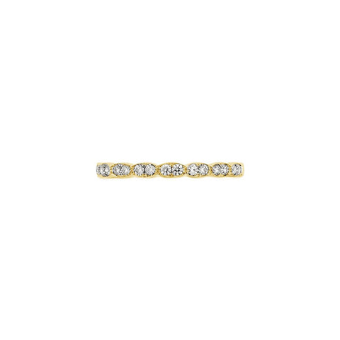 Hearts On Fire Lorelei Floral Diamond Band-Hearts On Fire Lorelei Floral Diamond Band - HBAFLOREL00208Y-C