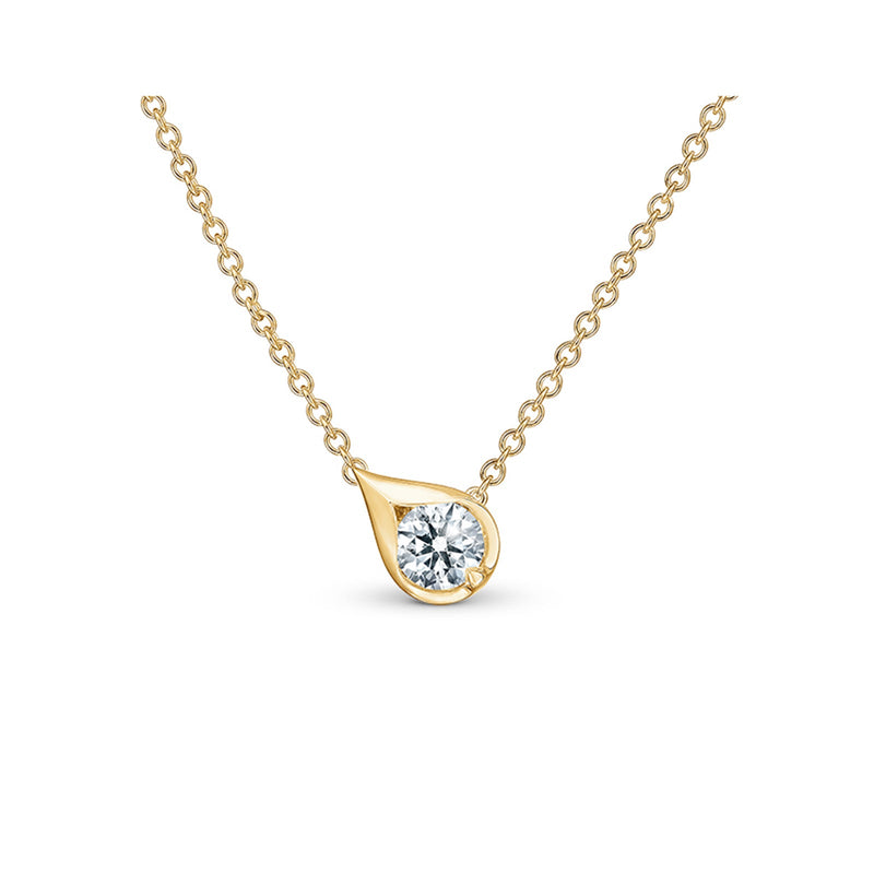 Hearts on Fire Lu Droplet Pendant Necklace-Hearts on Fire Lu Droplet Pendant Necklace - UU2808-Y