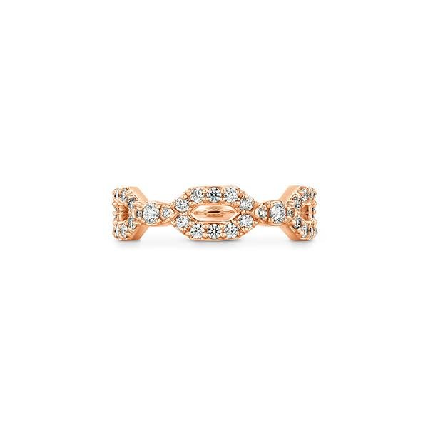 Hearts On Fire Open Regal Diamond Ring-Hearts On Fire Open Regal Diamond Ring -
