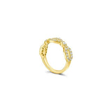 Hearts On Fire Open Regal Diamond Ring-Hearts On Fire Open Regal Diamond Ring -