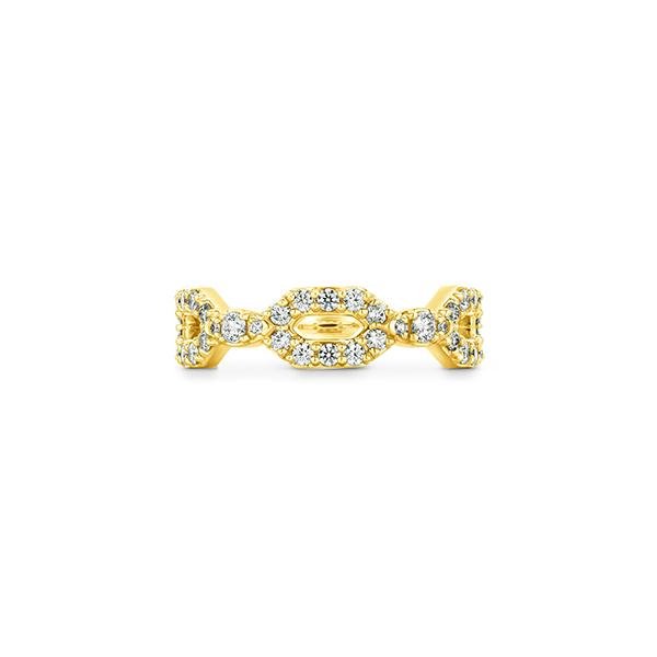 Hearts On Fire Open Regal Diamond Ring-Hearts On Fire Open Regal Diamond Ring -