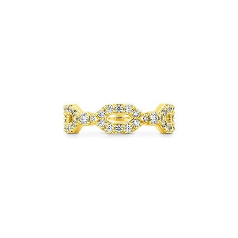Hearts On Fire Open Regal Diamond Ring-Hearts On Fire Open Regal Diamond Ring -