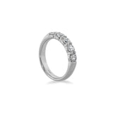 Hearts On Fire Signature 5 Stone Band-Hearts On Fire Signature 5 Stone Band - HBASIG501508W-C