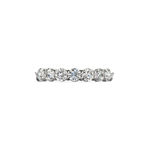 Hearts On Fire Signature 7 Stone Band-Hearts On Fire Signature 7 Stone Band - HBASIG70075PL-C