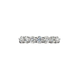 Hearts On Fire Signature 7 Stone Band-Hearts On Fire Signature 7 Stone Band - HBASIG7050PL-C