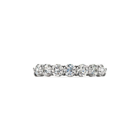 Hearts On Fire Signature 7 Stone Band-Hearts On Fire Signature 7 Stone Band - HBASIG7050PL-C