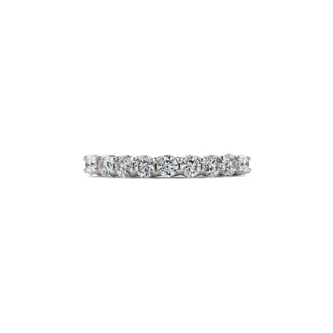 Hearts On Fire Signature 9 Stone Band-Hearts On Fire Signature 9 Stone Band -