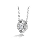 Hearts On Fire Signature Bezel Pendant-Hearts On Fire Signature Bezel Pendant -