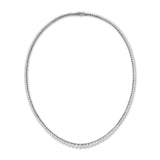 Hearts On Fire Signature Graduated Line Necklace-Hearts On Fire Signature Graduated Line Necklace - HFNDGLN08328W-18
