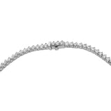 Hearts On Fire Signature Graduated Line Necklace-Hearts On Fire Signature Graduated Line Necklace - HFNDGLN18668W-16
