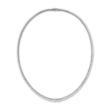 Hearts On Fire Signature Graduated Line Necklace-Hearts On Fire Signature Graduated Line Necklace - HFNDGLN18668W-16