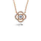 Hearts On Fire Signature Petal Bezel Pendant-Hearts On Fire Signature Petal Bezel Pendant - HFPSIGPB00308R-C