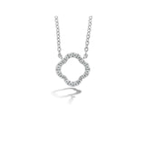 Hearts On Fire Signature Petal Pendant-Hearts On Fire Signature Petal Pendant -