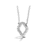 Hearts On Fire Signature Petal Pendant-Hearts On Fire Signature Petal Pendant -