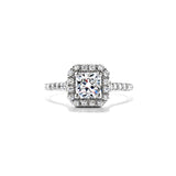 Hearts On Fire Transcend Sensational Dream Diamond Ring-Hearts On Fire Transcend Sensational Dream Diamond Ring - HBRTCD0110PLB