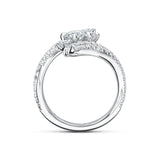 Hearts on Fire Vela Bypass Cocktail Ring-Hearts on Fire Vela Bypass Cocktail Ring - UU2785