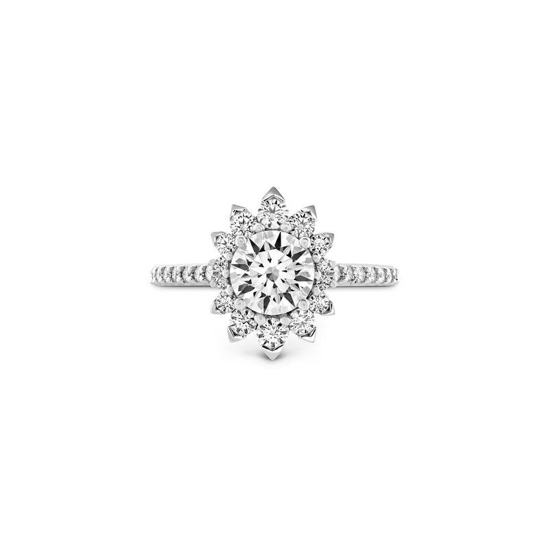 Hearts On Fire Behati Say It Your Way Engagement Ring-Hearts On Fire X Hayley Paige Behati Say It Your Way Engagement Ring -
