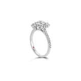 Hearts On Fire X Hayley Paige Behati Say It Your Way Engagement Ring-Hearts On Fire X Hayley Paige Behati Say It Your Way Engagement Ring -