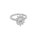 Hearts On Fire X Hayley Paige Behati Say It Your Way Engagement Ring-Hearts On Fire X Hayley Paige Behati Say It Your Way Engagement Ring -
