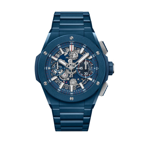 Hublot Big Bang Integral Blue Ceramic 42mm-Hublot Big Bang Integral Blue Ceramic 42mm -