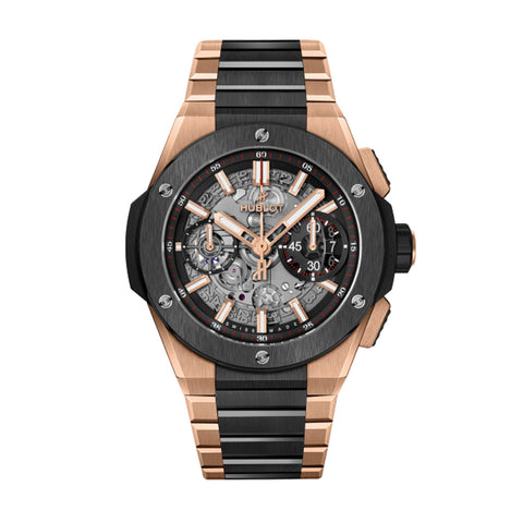 Hublot Big Bang Integral King Gold Ceramic 42mm-Hublot Big Bang Integral King Gold Ceramic 42mm - 451.OM.1180.OM