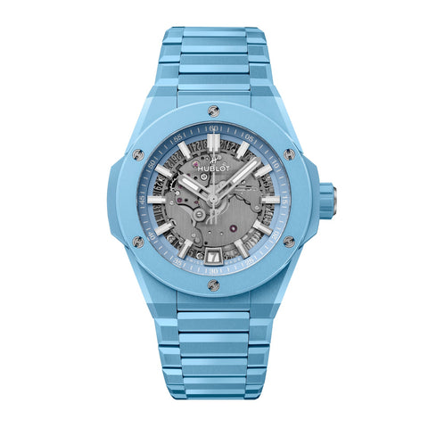Hublot Big Bang Integral Sky Blue Ceramic 40mm-Hublot Big Bang Integral Sky Blue Ceramic 40mm - 456.EX.5120.EX