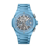 Hublot Big Bang Integral Sky Blue Ceramic 42mm-Hublot Big Bang Integral Sky Blue Ceramic 42mm - 451.EX.5120.EX