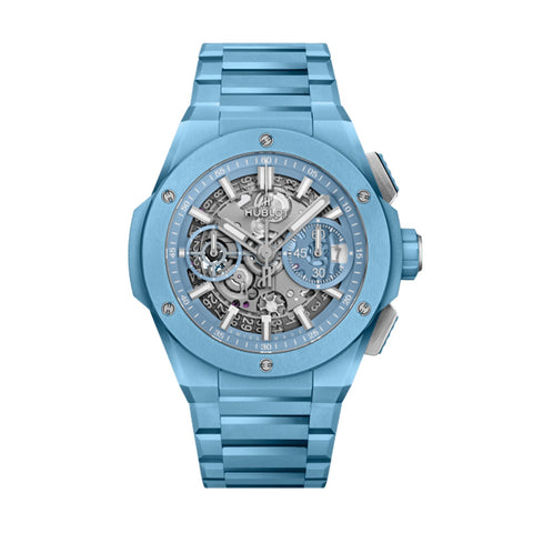 Hublot Big Bang Integral Sky Blue Ceramic 42mm-Hublot Big Bang Integral Sky Blue Ceramic 42mm - 451.EX.5120.EX