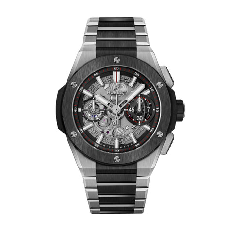 Hublot Big Bang Integral Titanium Ceramic 42mm-Hublot Big Bang Integral Titanium Ceramic 42mm - 451.NM.1170.NM